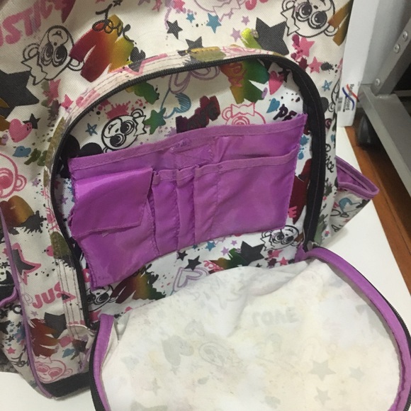 Justice Rolling Backpack - Picture 3 of 8